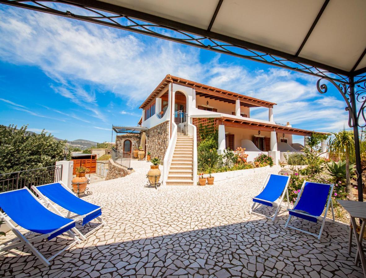 B&B Villa Maristella Lipari  Exterior foto