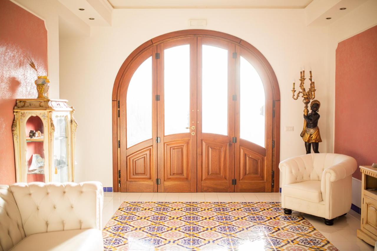 B&B Villa Maristella Lipari  Exterior foto