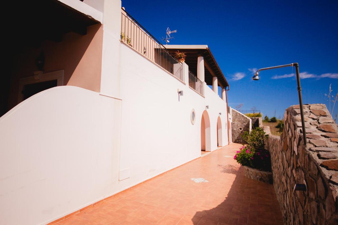 B&B Villa Maristella Lipari  Exterior foto