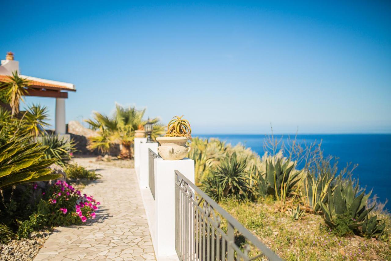 B&B Villa Maristella Lipari  Exterior foto