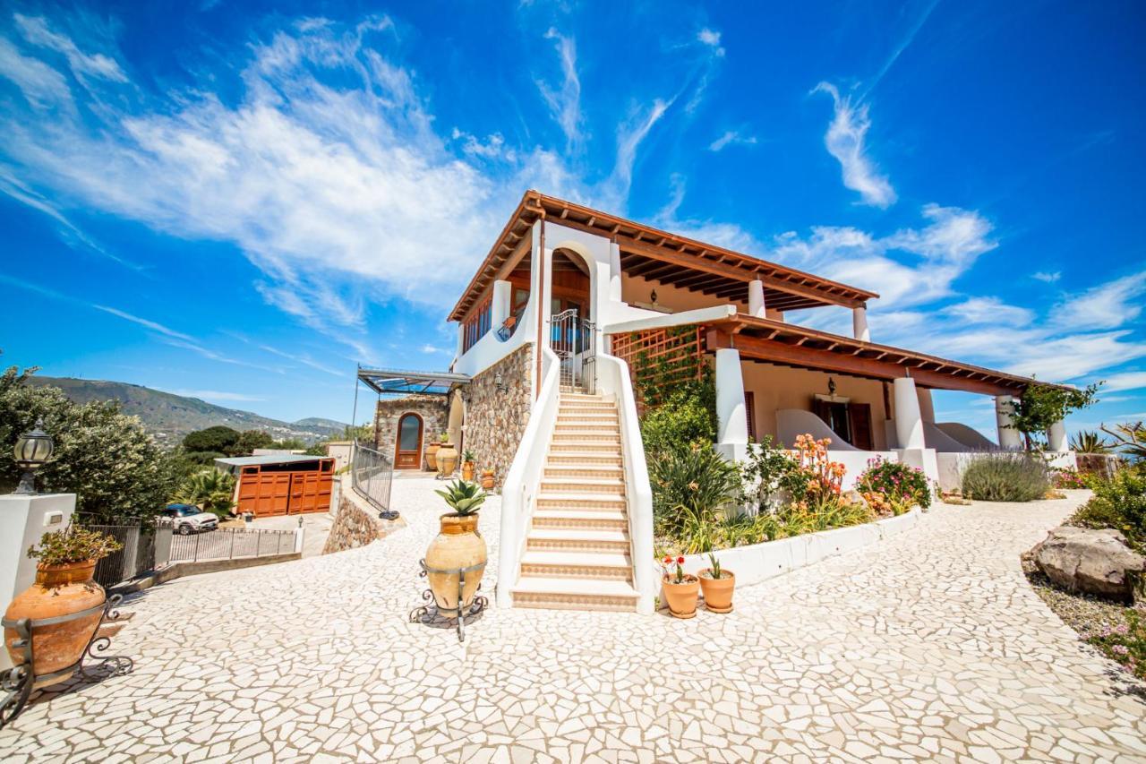 B&B Villa Maristella Lipari  Exterior foto