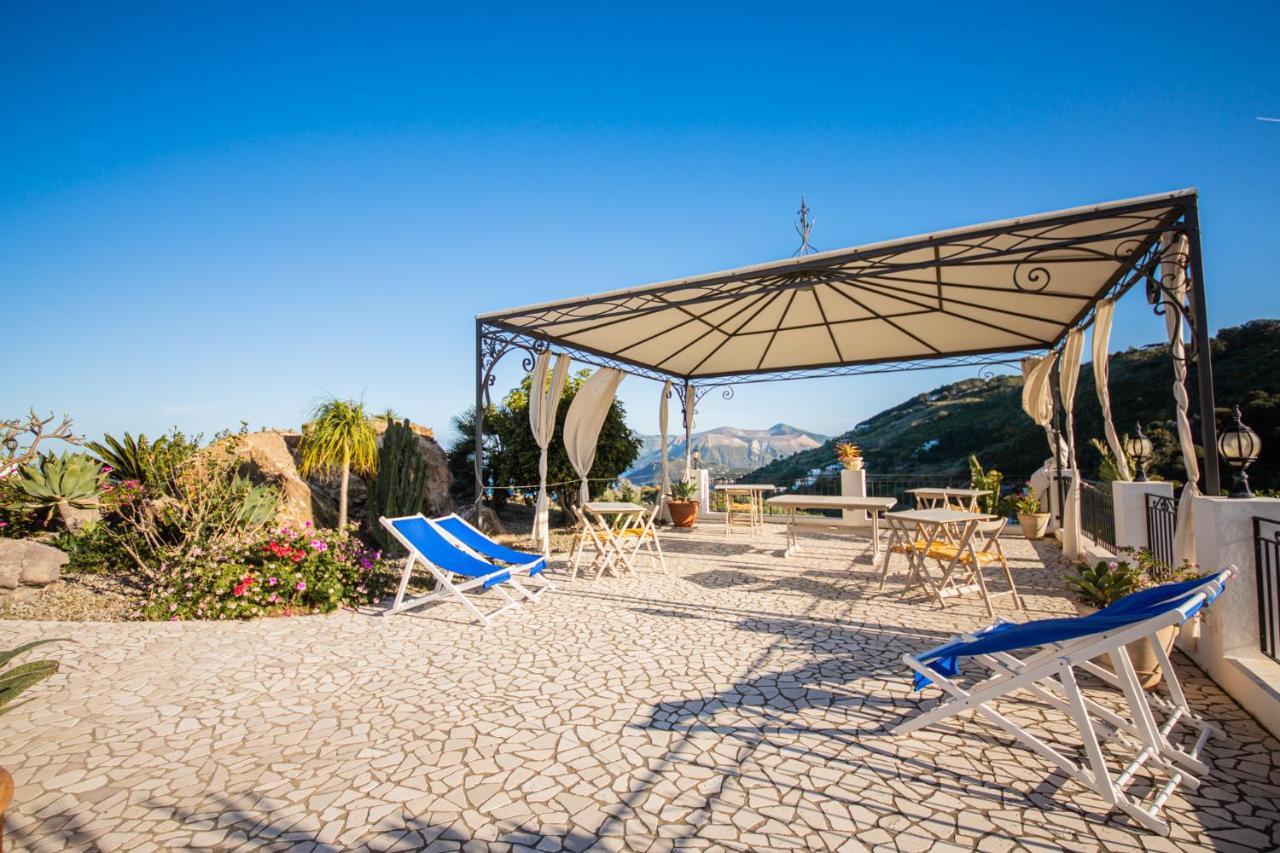 B&B Villa Maristella Lipari  Exterior foto