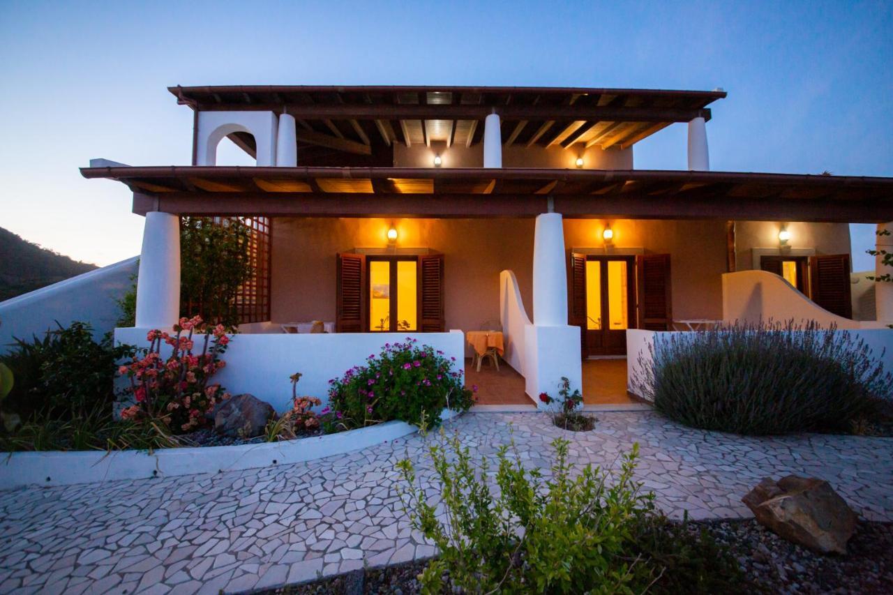 B&B Villa Maristella Lipari  Exterior foto