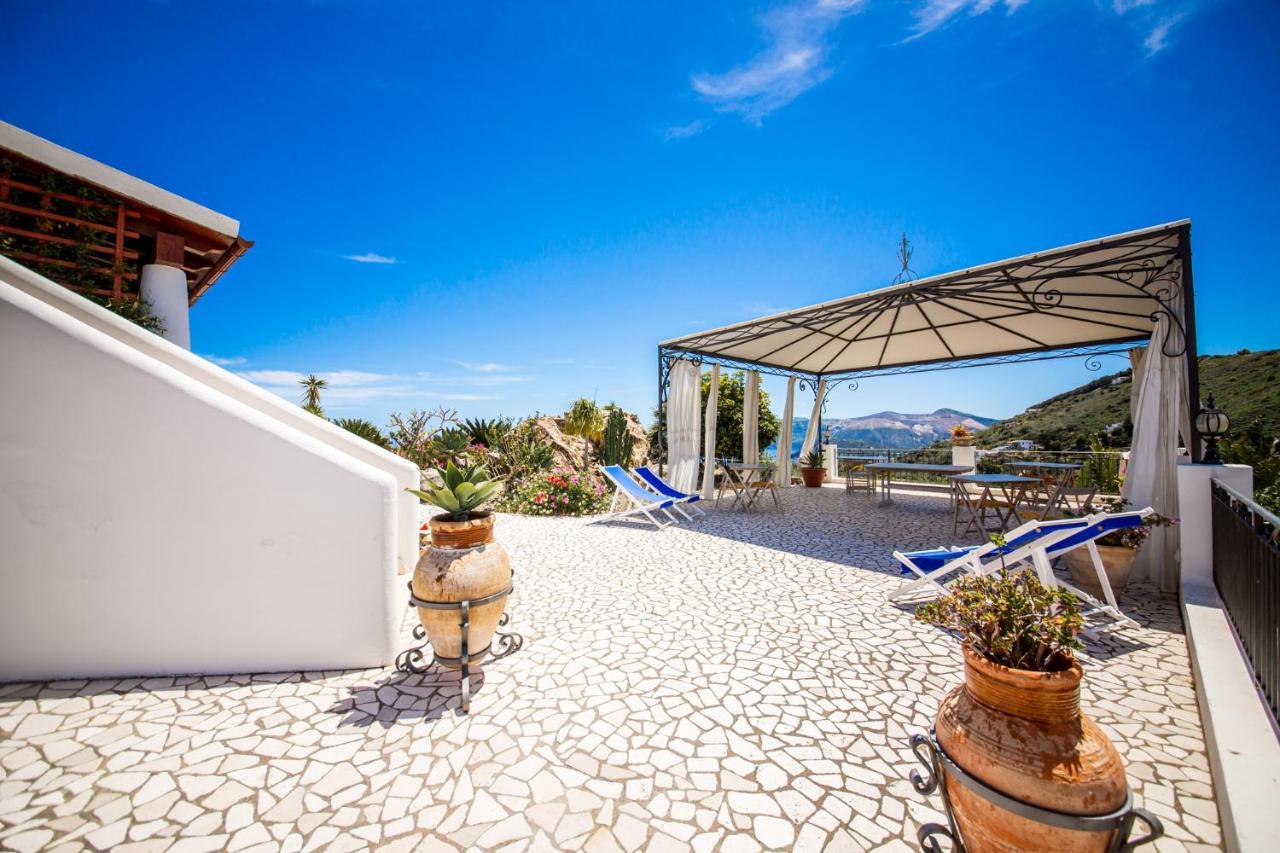 B&B Villa Maristella Lipari  Exterior foto