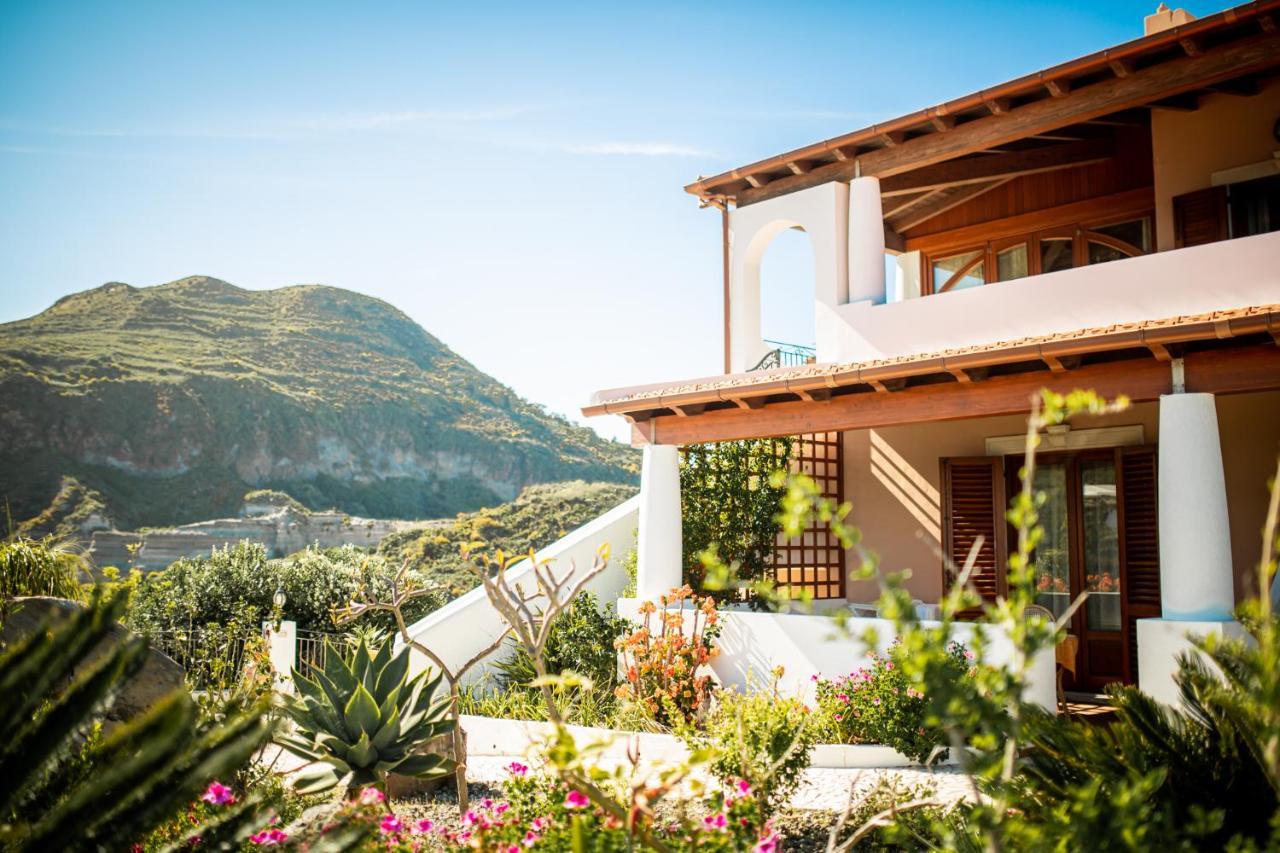 B&B Villa Maristella Lipari  Exterior foto