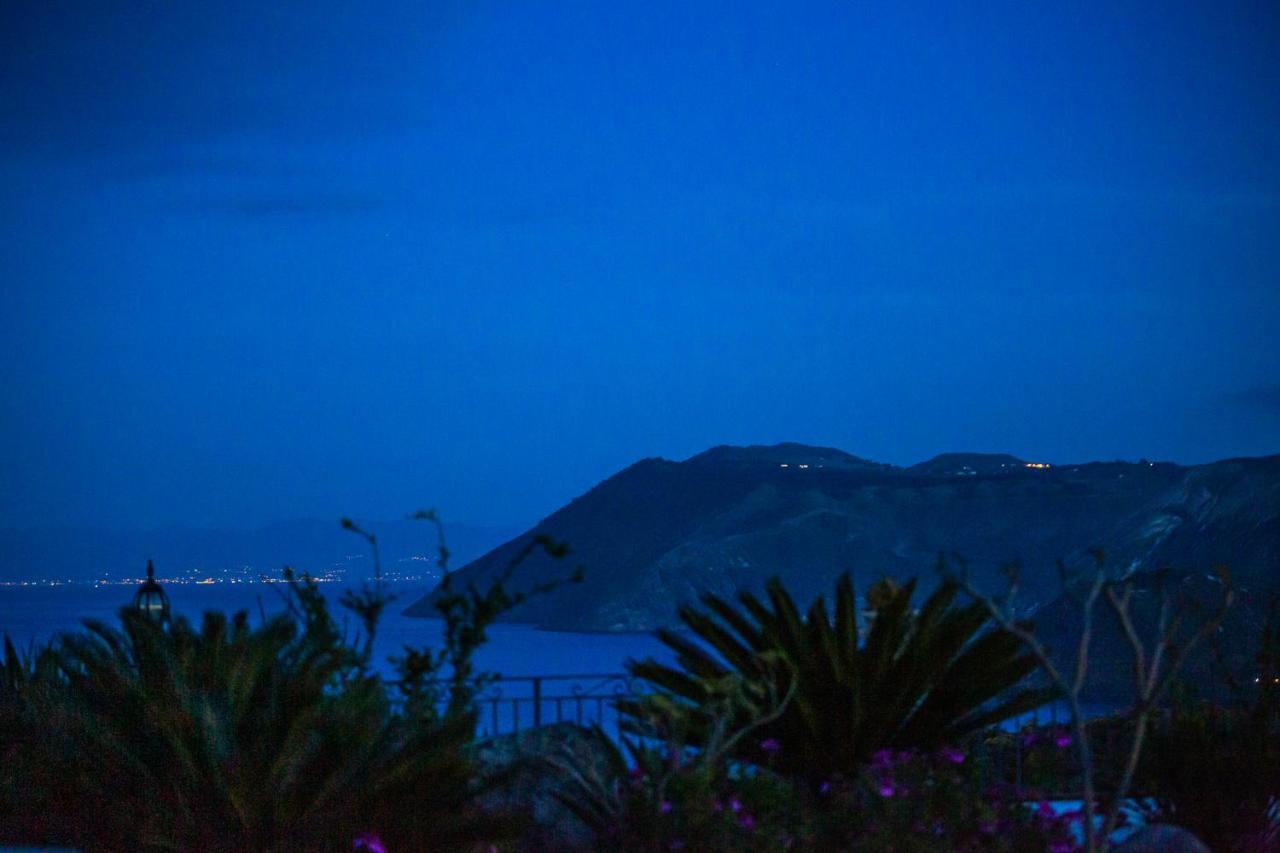 B&B Villa Maristella Lipari  Exterior foto