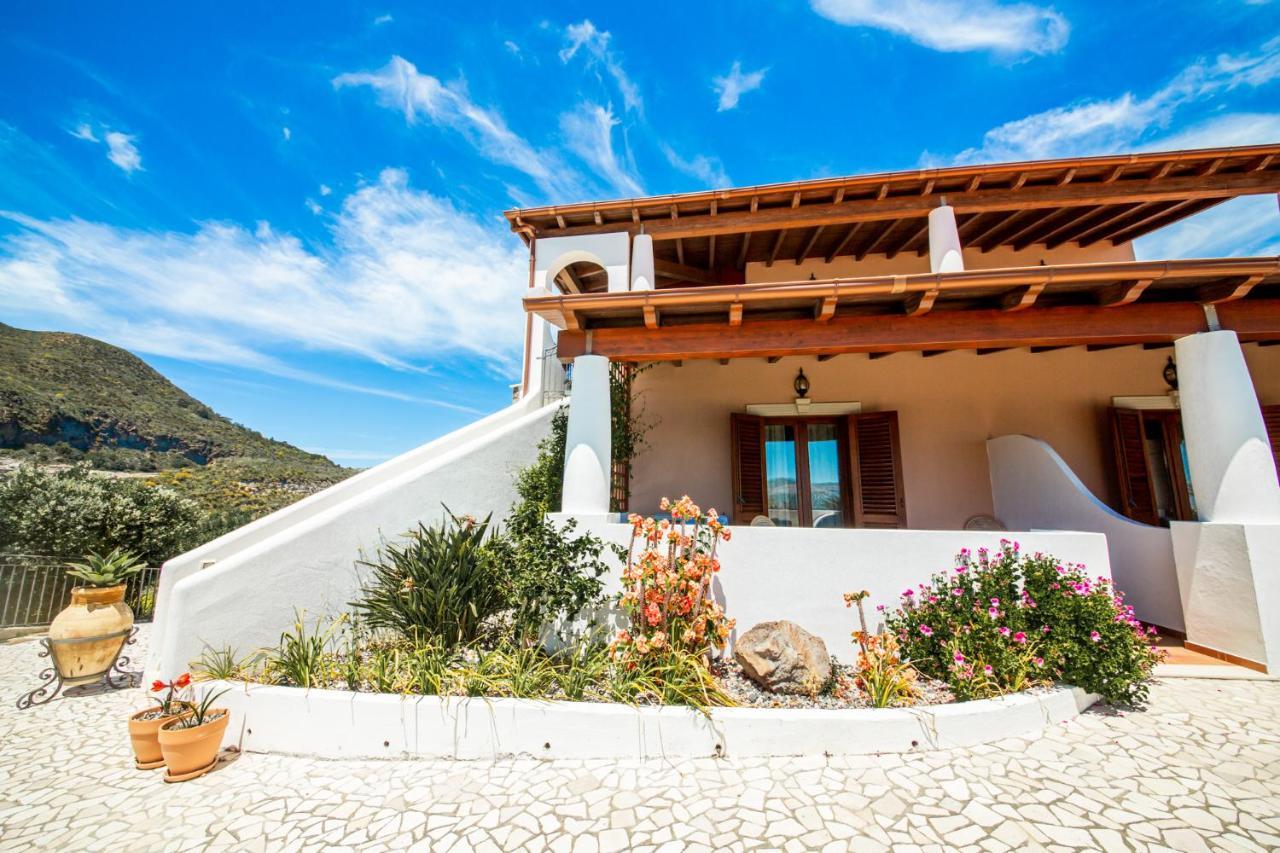 B&B Villa Maristella Lipari  Exterior foto