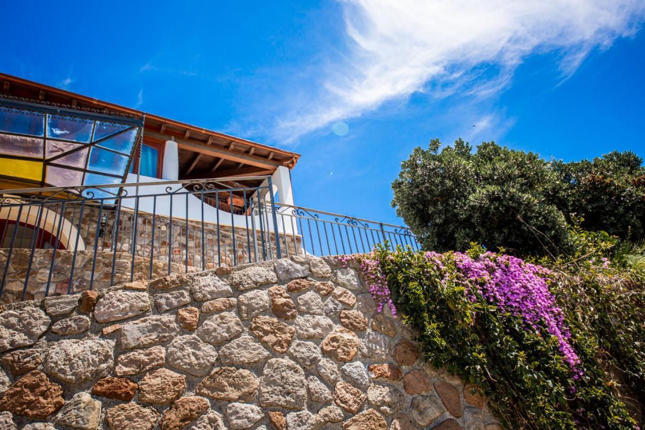 B&B Villa Maristella Lipari  Exterior foto