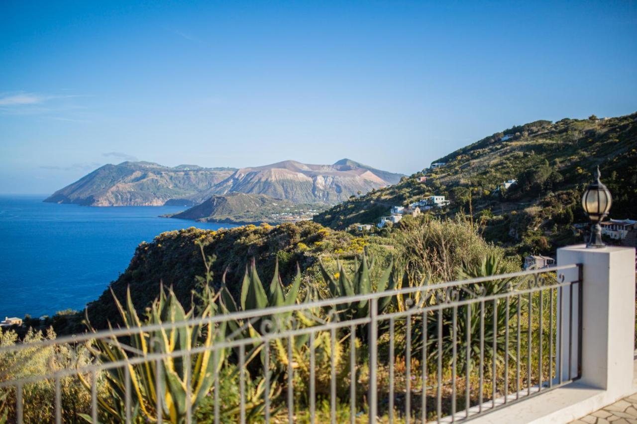 B&B Villa Maristella Lipari  Exterior foto