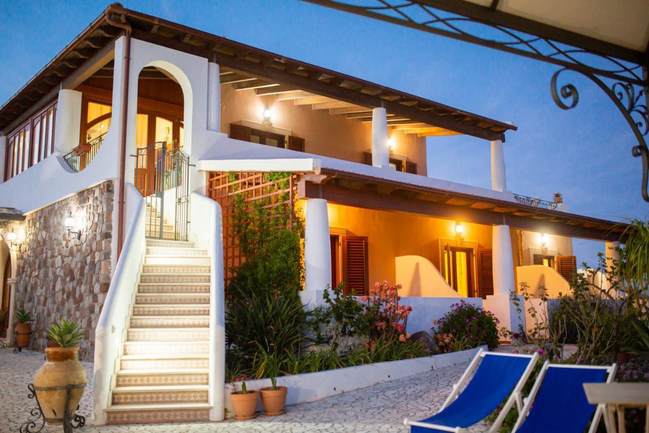 B&B Villa Maristella Lipari  Exterior foto