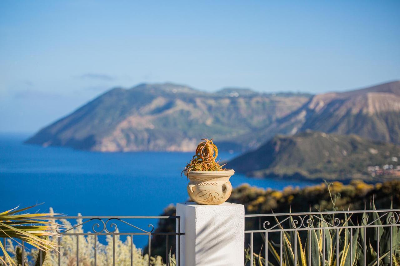 B&B Villa Maristella Lipari  Exterior foto