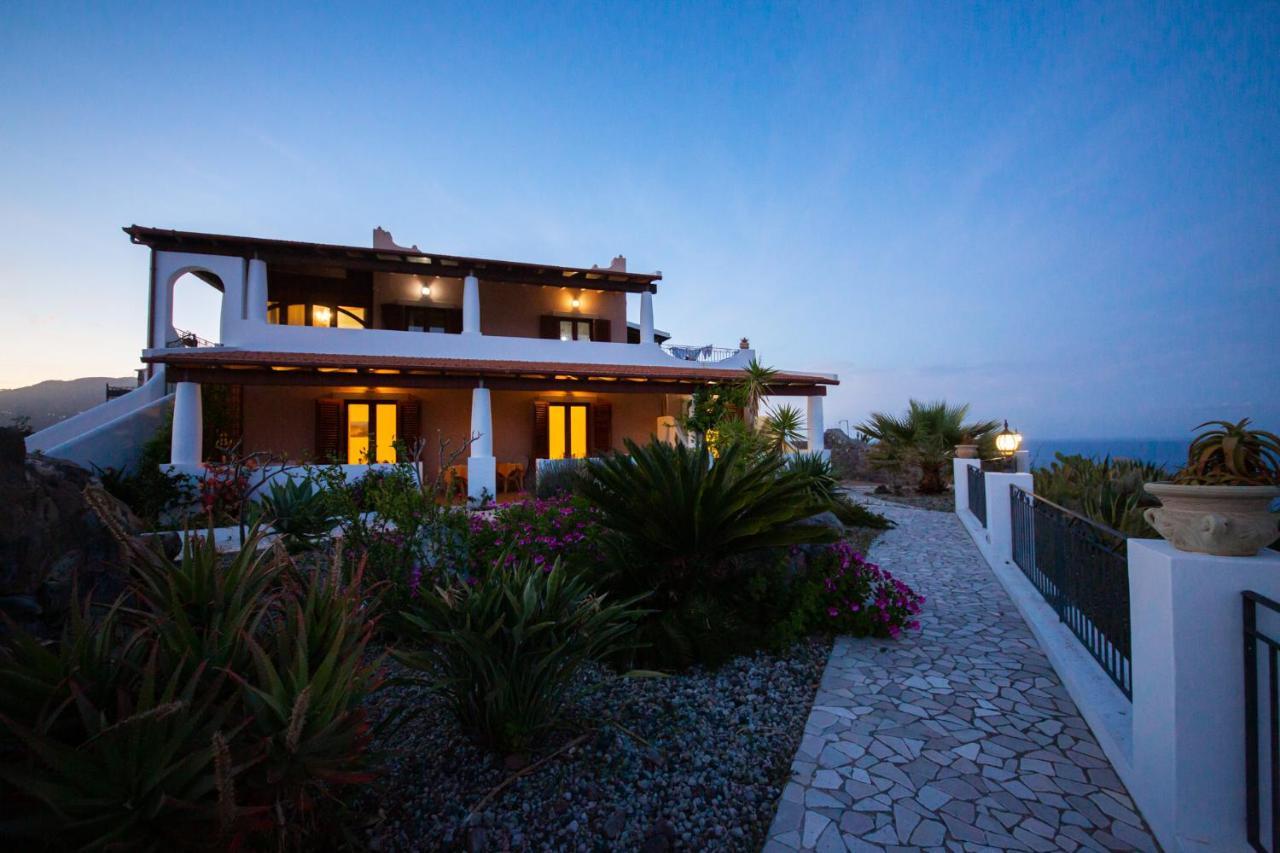 B&B Villa Maristella Lipari  Exterior foto