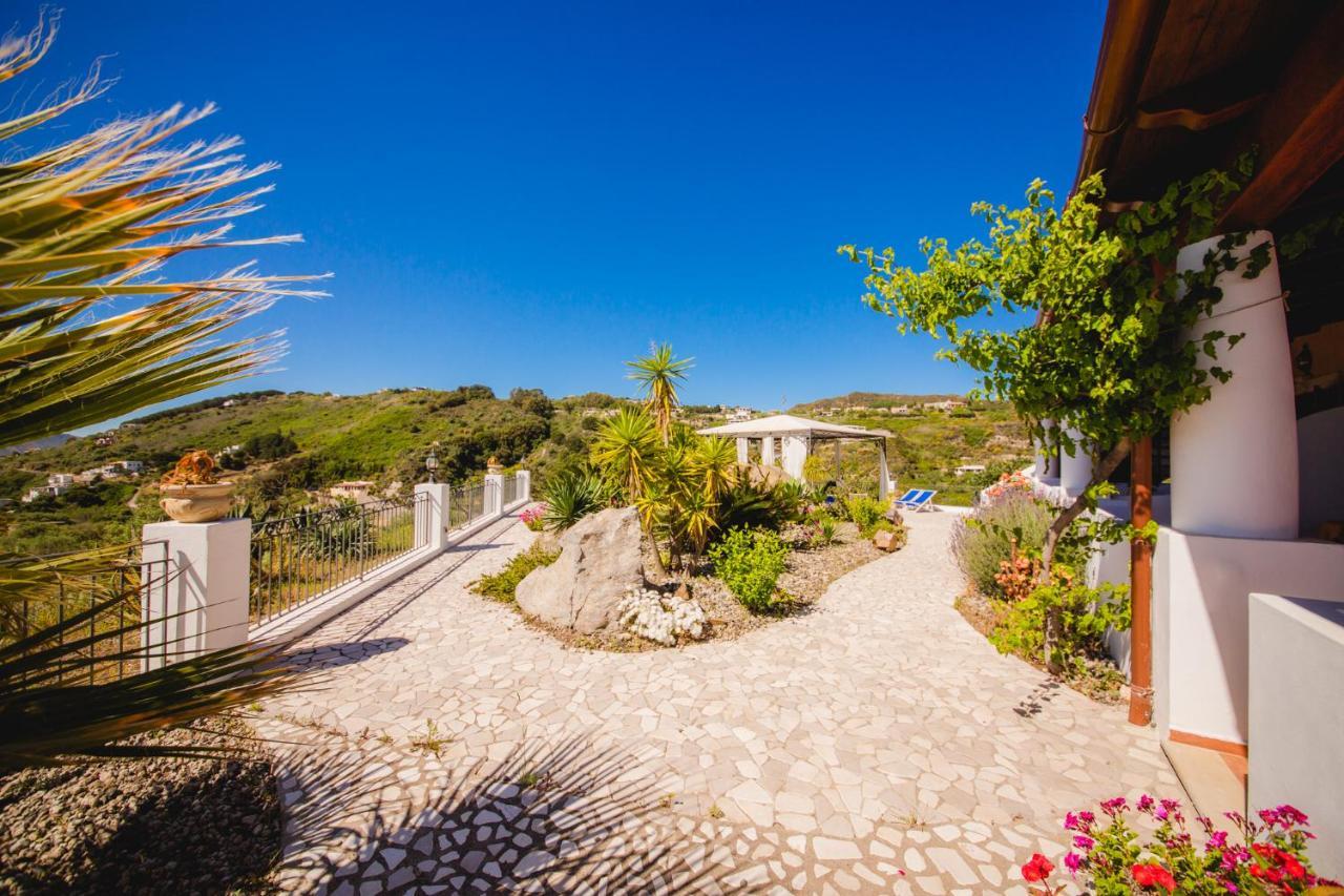B&B Villa Maristella Lipari  Exterior foto