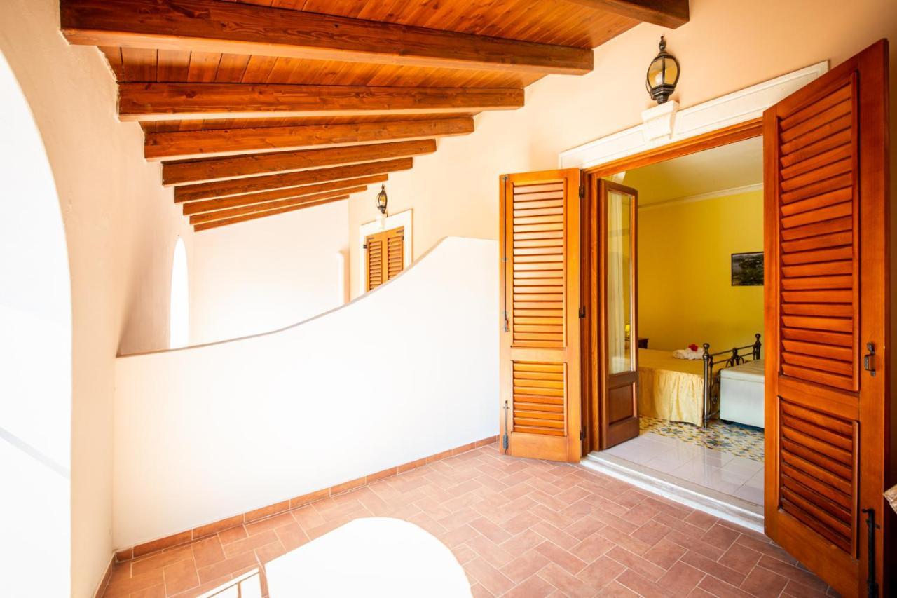 B&B Villa Maristella Lipari  Exterior foto