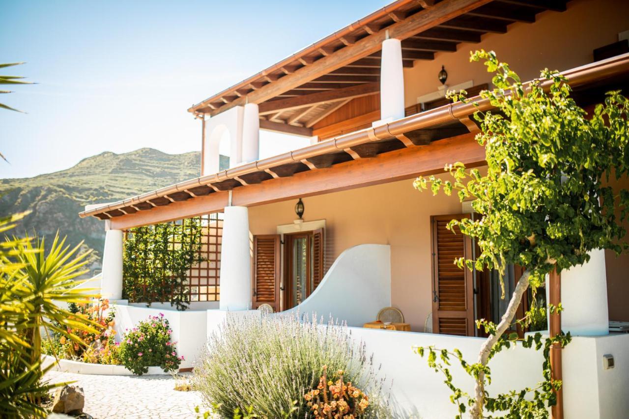 B&B Villa Maristella Lipari  Exterior foto