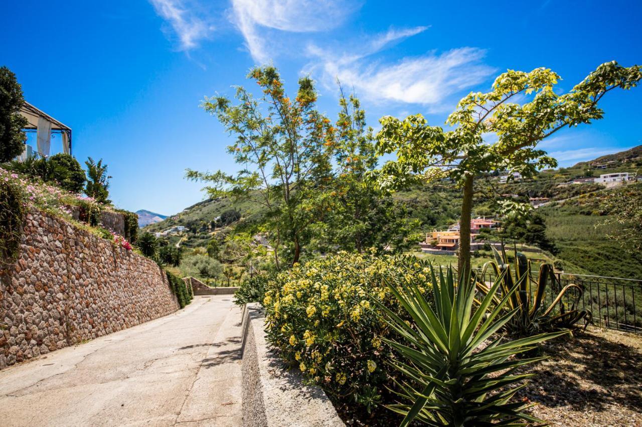 B&B Villa Maristella Lipari  Exterior foto