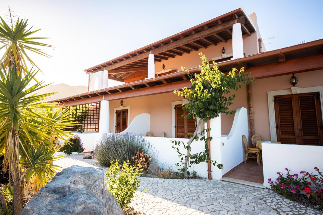 B&B Villa Maristella Lipari  Exterior foto