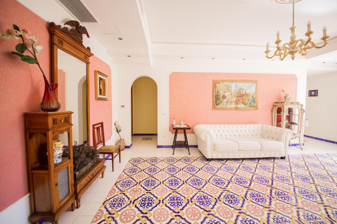 B&B Villa Maristella Lipari  Exterior foto