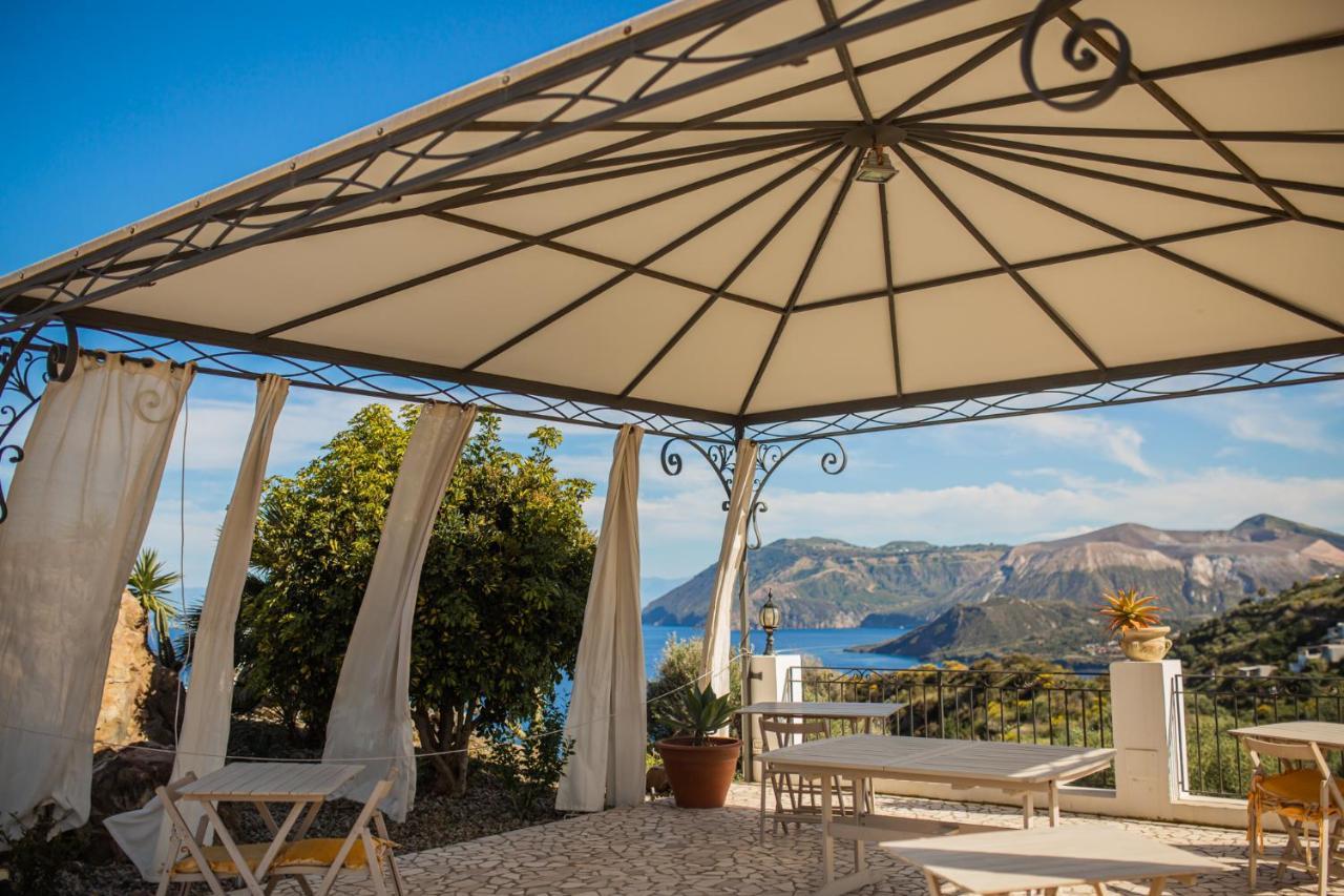 B&B Villa Maristella Lipari  Exterior foto