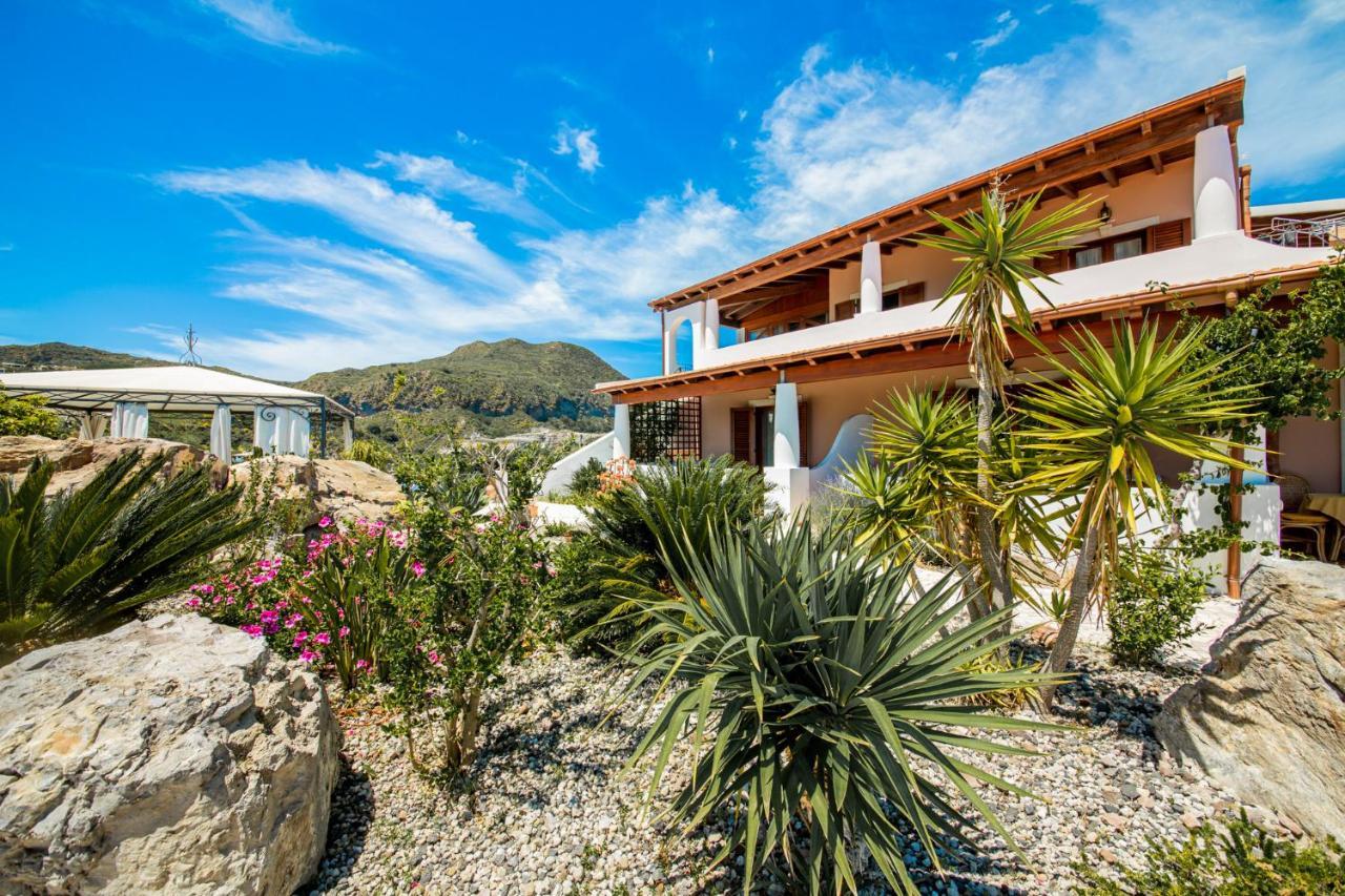 B&B Villa Maristella Lipari  Exterior foto