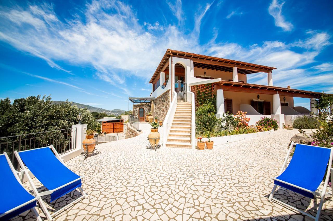 B&B Villa Maristella Lipari  Exterior foto