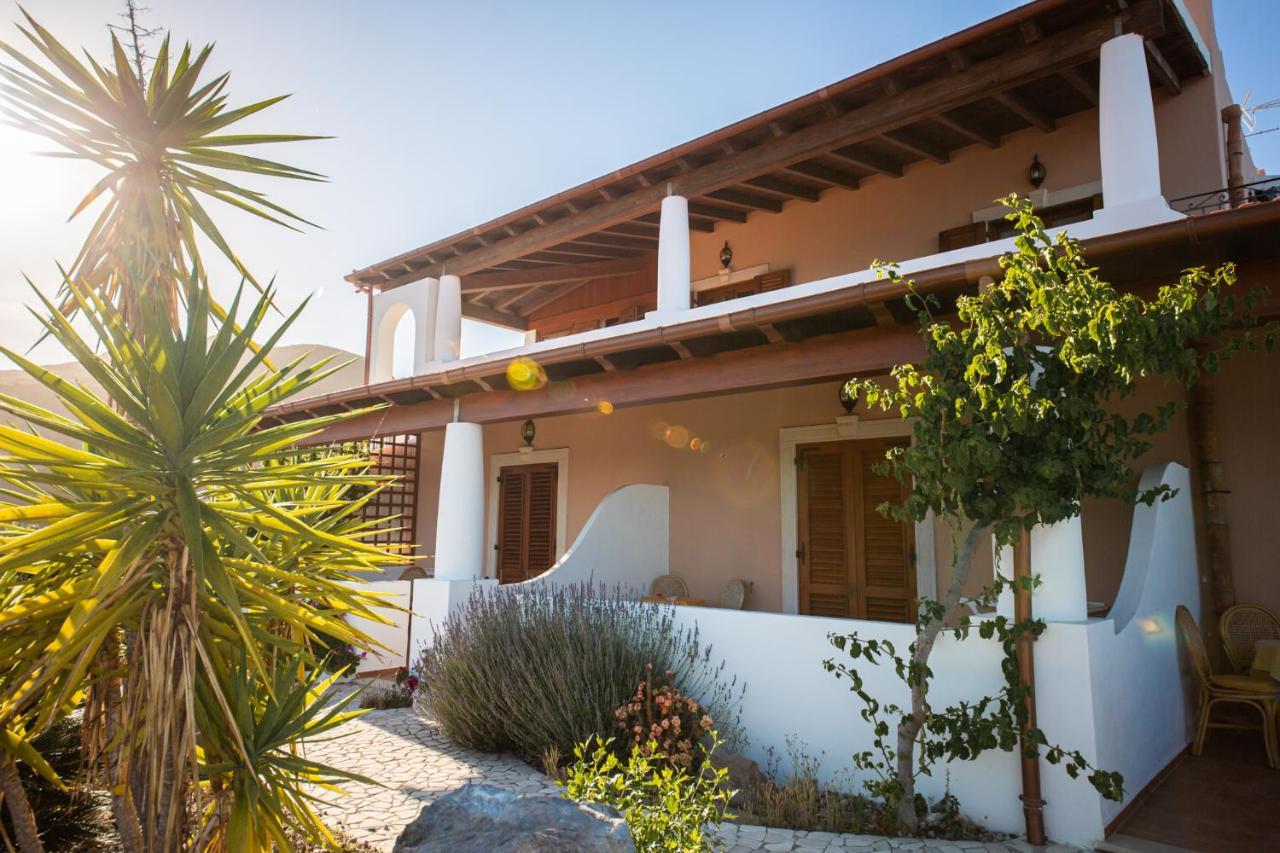 B&B Villa Maristella Lipari  Exterior foto