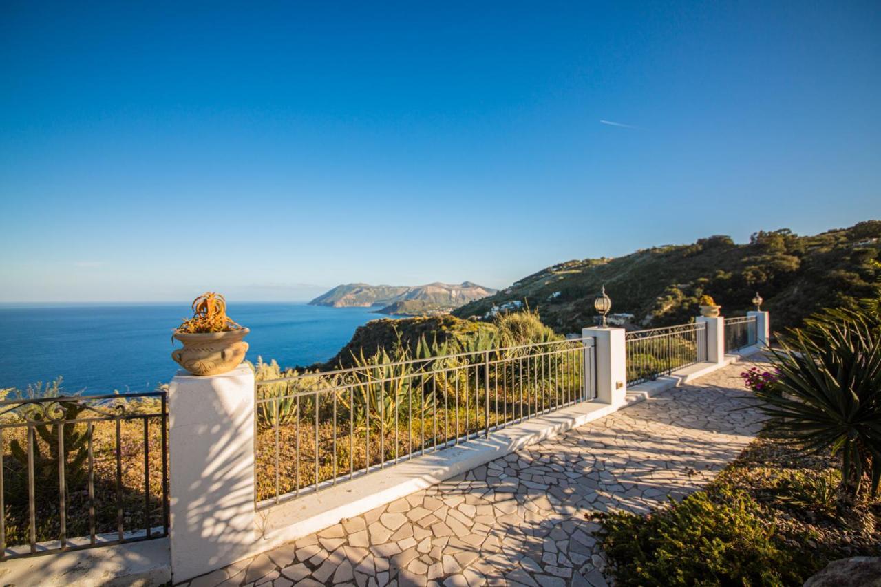 B&B Villa Maristella Lipari  Exterior foto