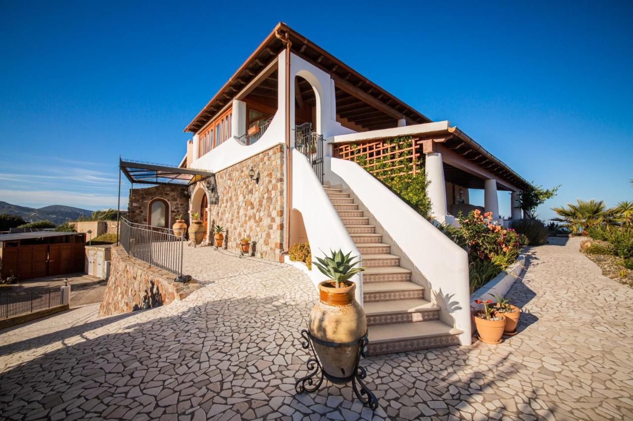 B&B Villa Maristella Lipari  Exterior foto