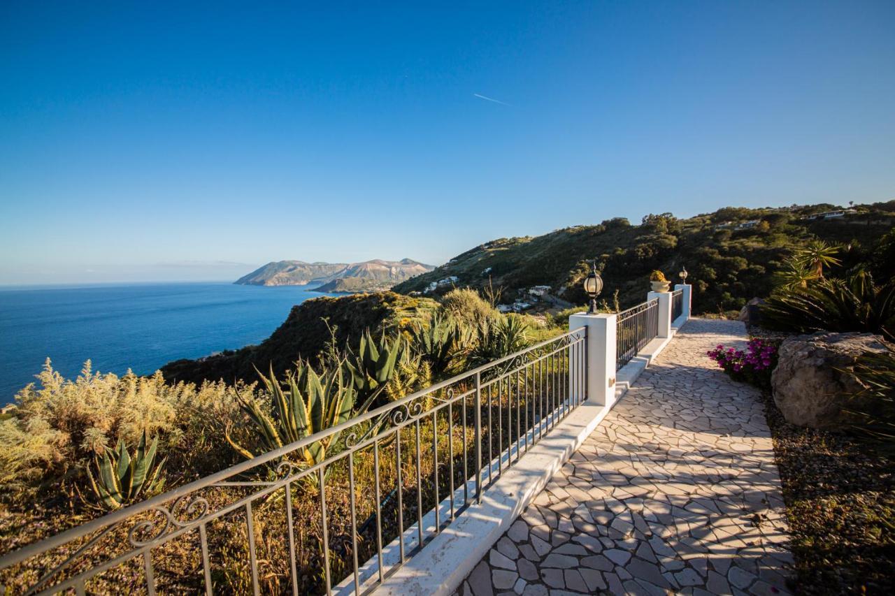 B&B Villa Maristella Lipari  Exterior foto