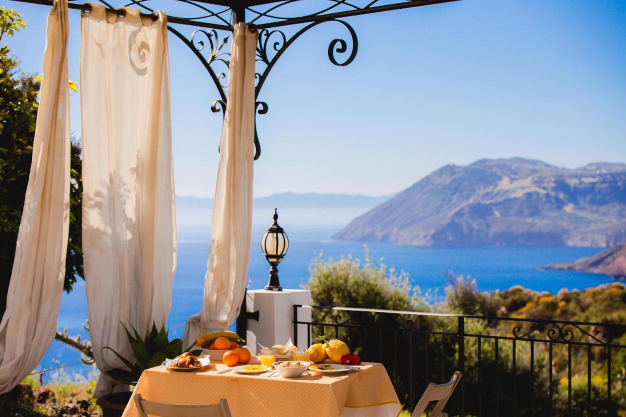 B&B Villa Maristella Lipari  Exterior foto