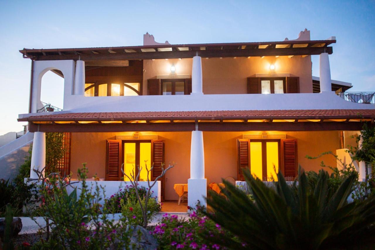 B&B Villa Maristella Lipari  Exterior foto