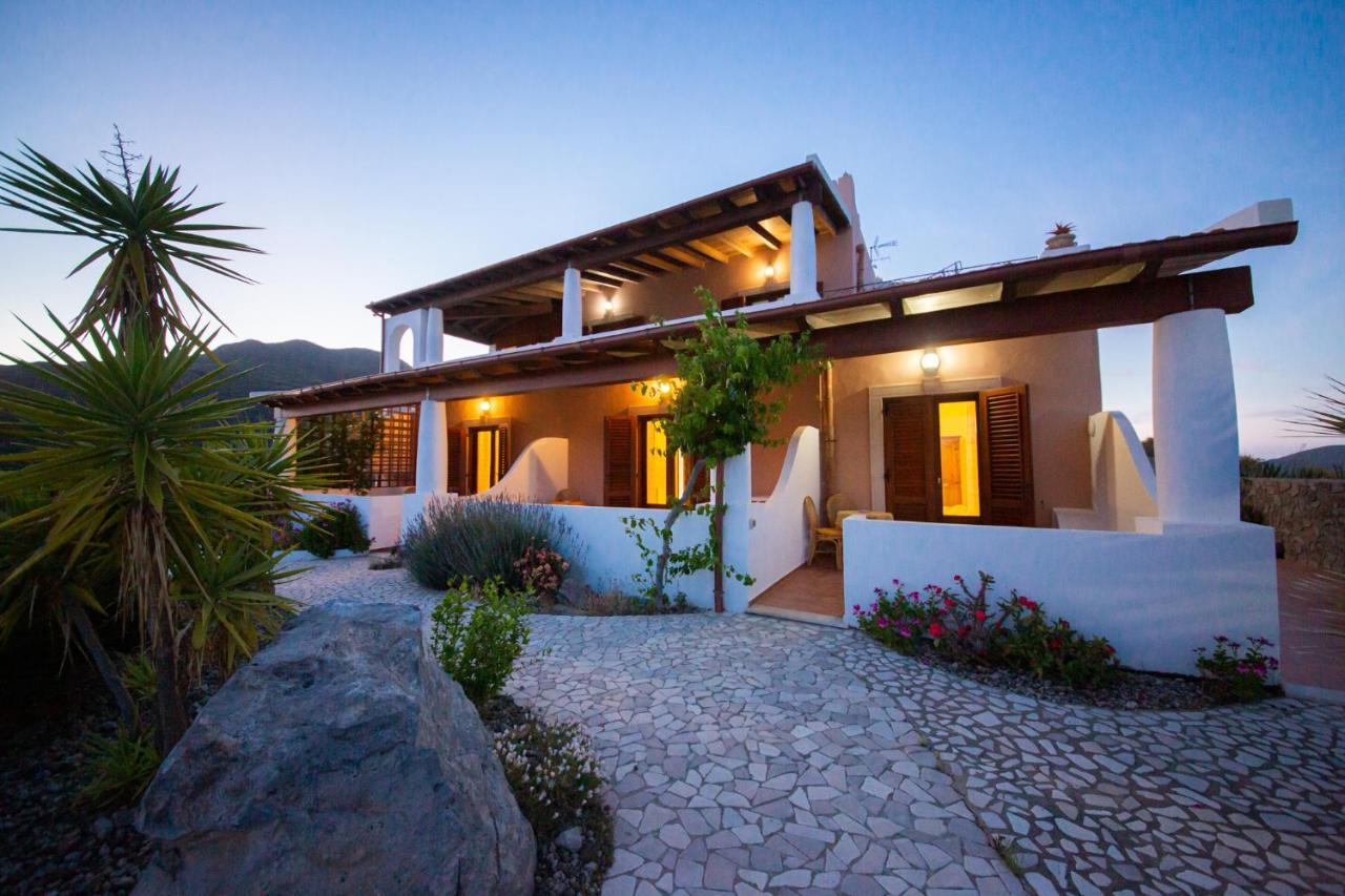 B&B Villa Maristella Lipari  Exterior foto