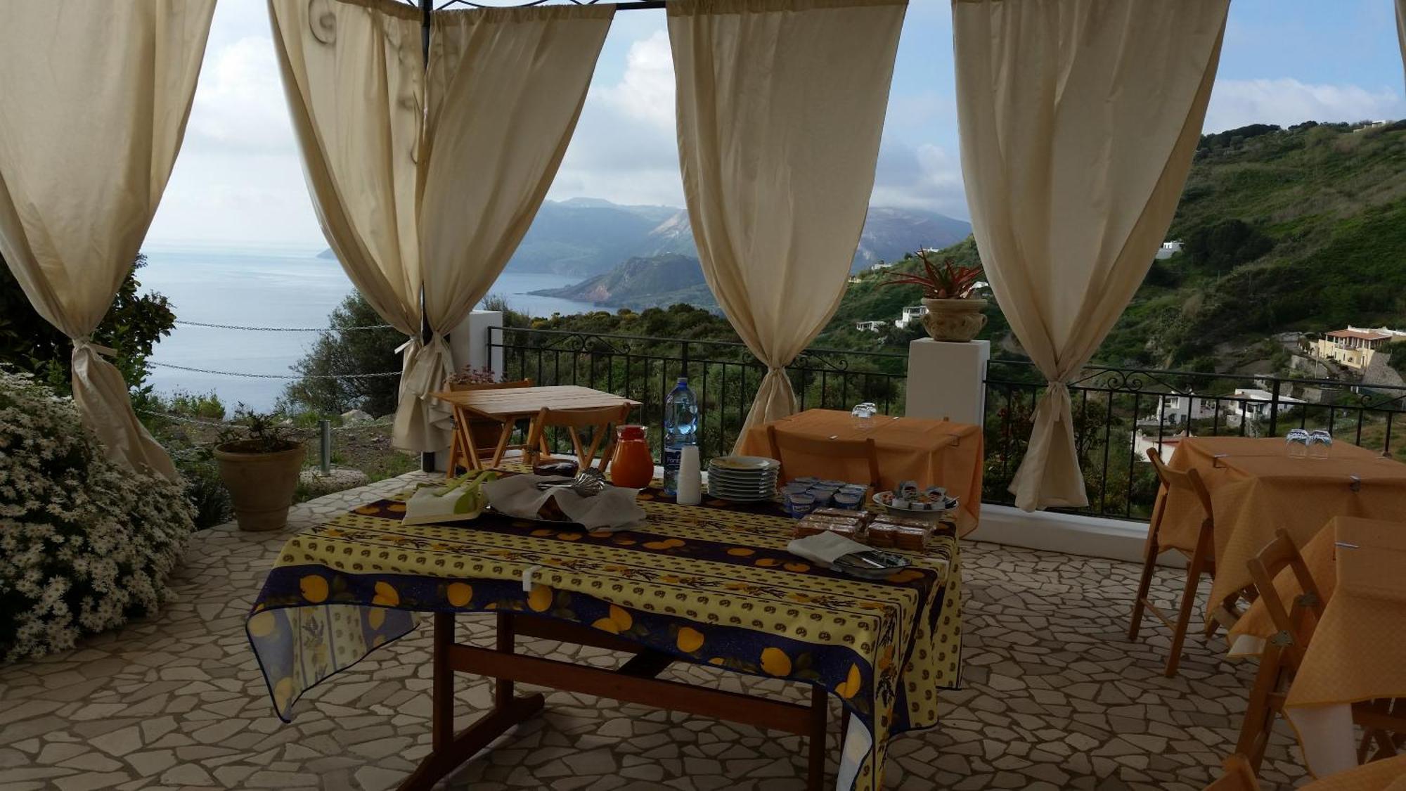 B&B Villa Maristella Lipari  Exterior foto